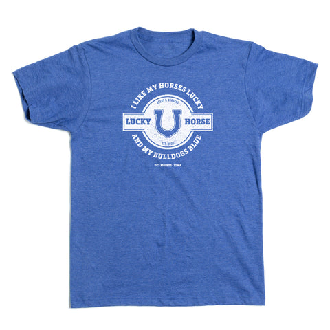 Locally Grown Clothing Co. Lucky Horse: I Like My Horses Lucky Tee