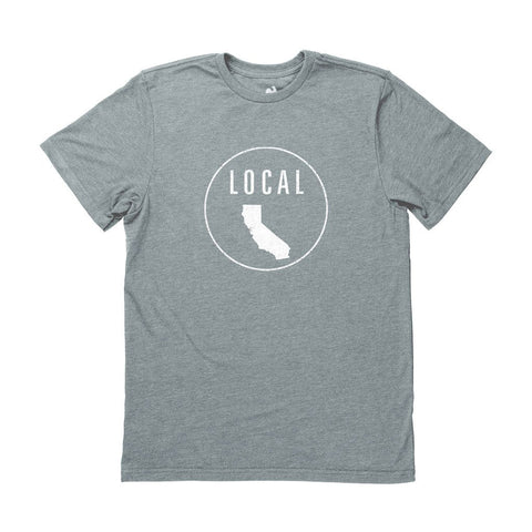 Locally Grown Clothing Co. Men's California Local Tee