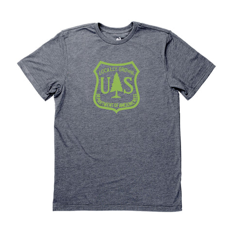 Locally Grown Clothing Co. Department Of Awesomeness