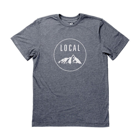 Locally Grown Clothing Co. Men's Colorado Local Tee
