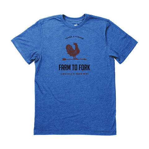 Locally Grown Clothing Co. Farm to Fork