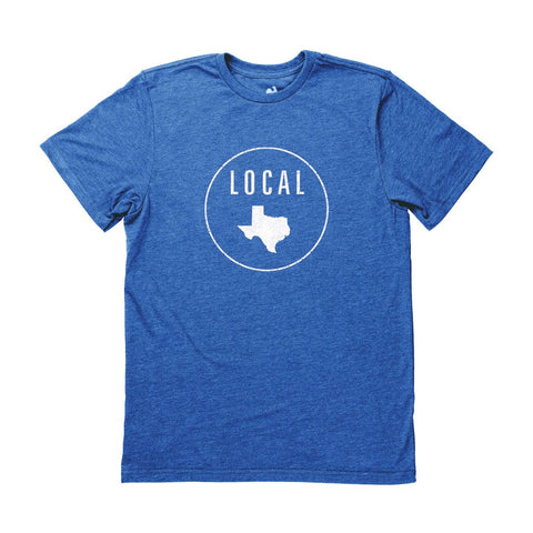 Locally Grown Clothing Co. Men's Texas Local Tee