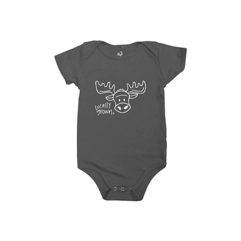 Locally Grown Clothing Co. Lil' Moose One-piece