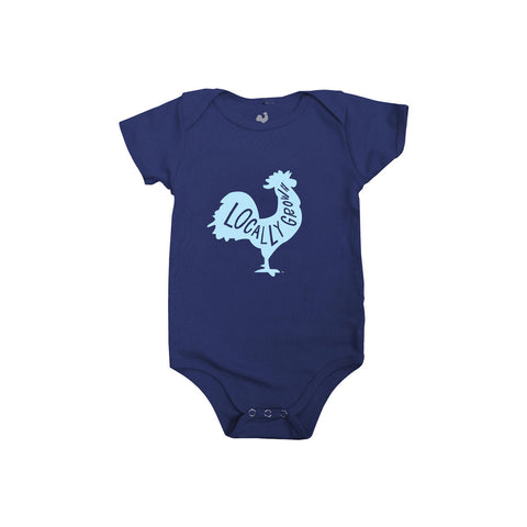 Locally Grown Clothing Co. Rooster One-piece