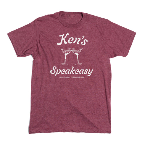 Locally Grown Clothing Co. Ken's Speakeasy Tee