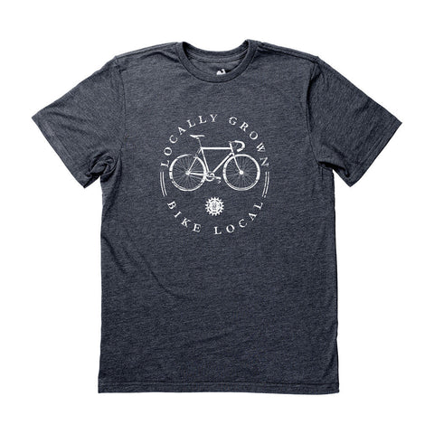 Locally Grown Clothing Co. Men's Bike Local Tee