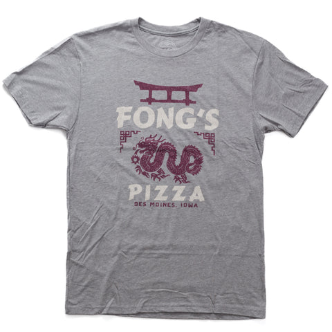 Locally Grown Clothing Co. Fong's Purple Dragon Tee