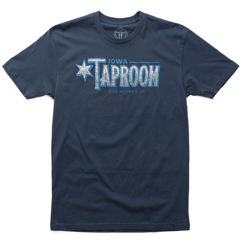 Locally Grown Clothing Co. Iowa Taproom Tee