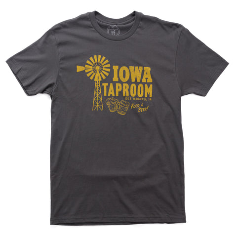 Locally Grown Clothing Co. Iowa Taproom Windmill Tee