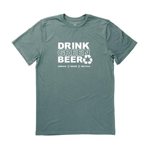 Locally Grown Clothing Co. Men's Drink Green Beer