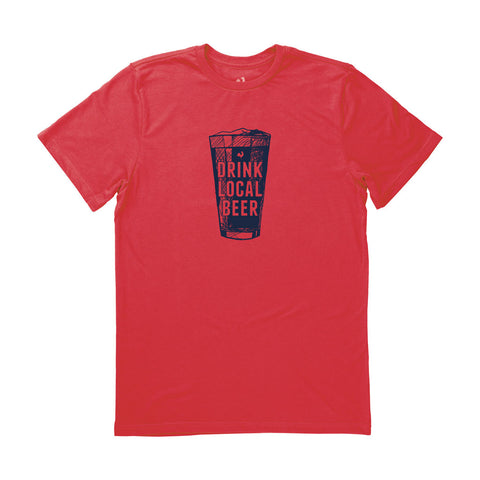 Locally Grown Clothing Co. Drink Local Beer Pint