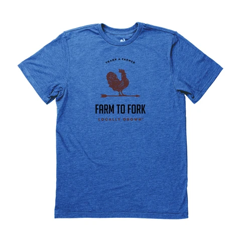 Locally Grown Clothing Co. Farm to Fork