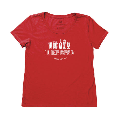 Locally Grown Clothing Co. I LIKE BEER