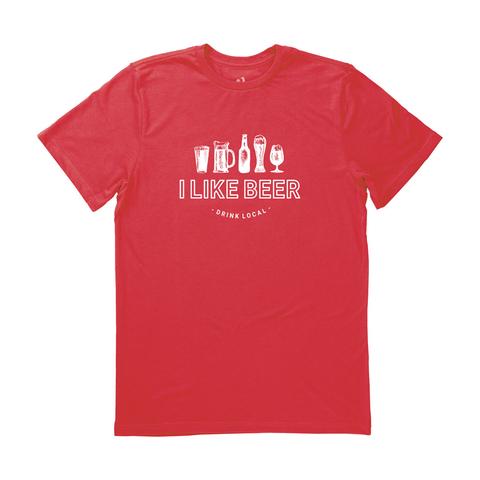 Locally Grown Clothing Co. Men's I LIKE BEER