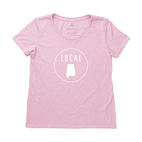 Locally Grown Clothing Co. Women's Alabama Local Tee