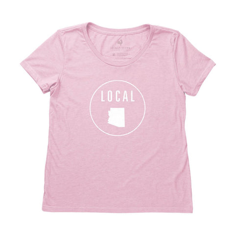 Locally Grown Clothing Co. Women's Arizona Local Tee