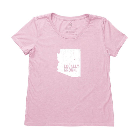 Locally Grown Clothing Co. Women's Arizona Solid State Tee