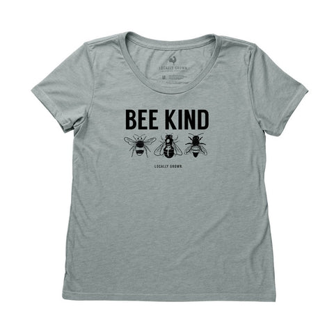 Locally Grown Clothing Co. Women's Bee Kind Tee