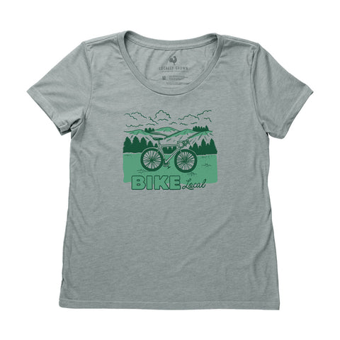 Locally Grown Clothing Co. Women's Bike Local Tee