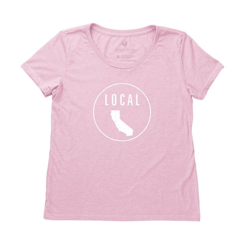 Locally Grown Clothing Co. Women's California Local Tee