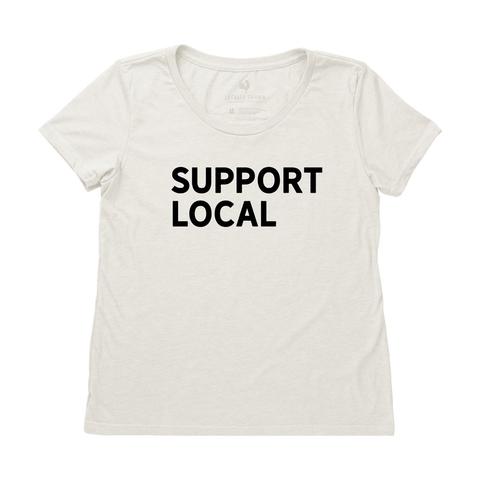 Locally Grown Clothing Co. Women's Support Local Tee