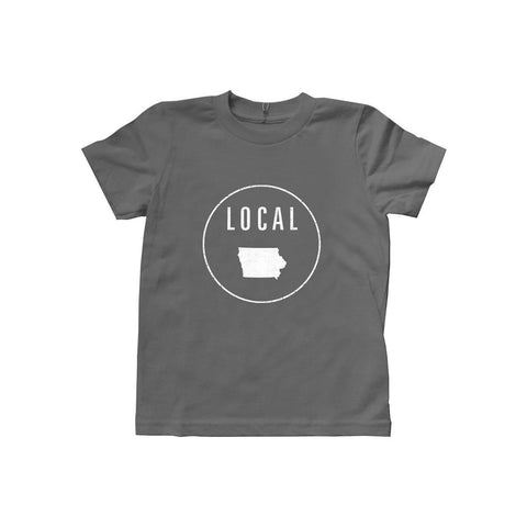 Locally Grown Clothing Co. Kids Iowa Local Tee