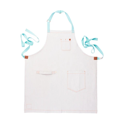 Locally Grown Clothing Co. Locally Grown Recycled Denim Apron