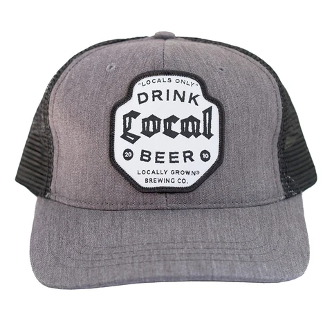 Locally Grown Clothing Co. LG Brewing Co. Trucker Cap