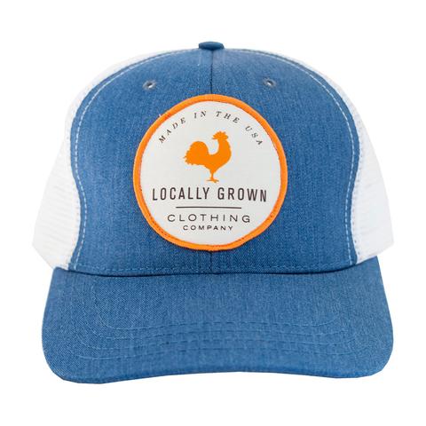 Locally Grown Clothing Co. LG Logo Trucker Cap