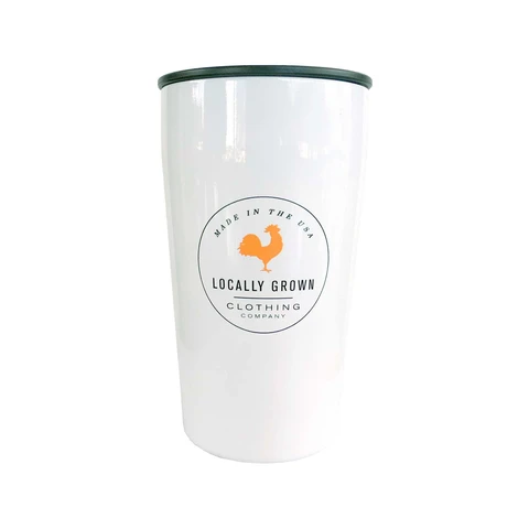 Locally Grown Clothing Co. Locally Grown + MiiR Insulated Pint