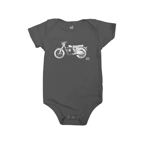 Local Kid Motorcycle