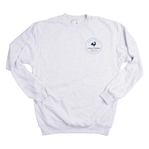 Locally Grown Logo Sweatshirt