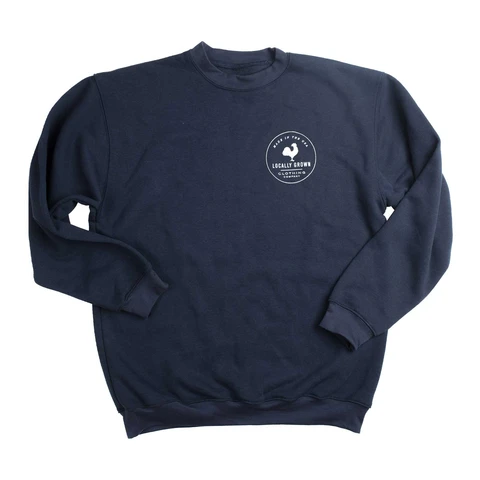 Locally Grown Logo Sweatshirt