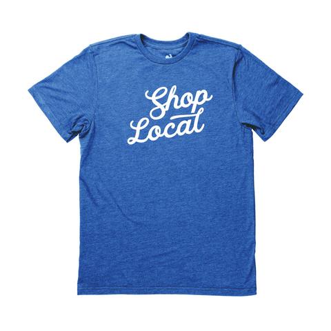 Locally Grown Clothing Co. Men's Shop Local Tee